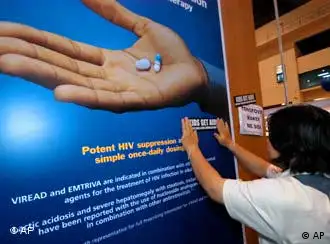 泰国抗艾滋病宣传画