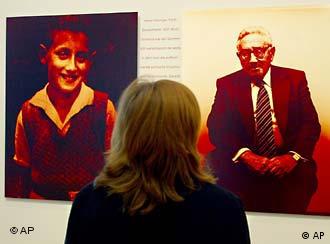 Kissinger's Jewish identity deeply influences his perspective on the world