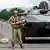 Osetya'da Rus askerleri de görev yapıyor