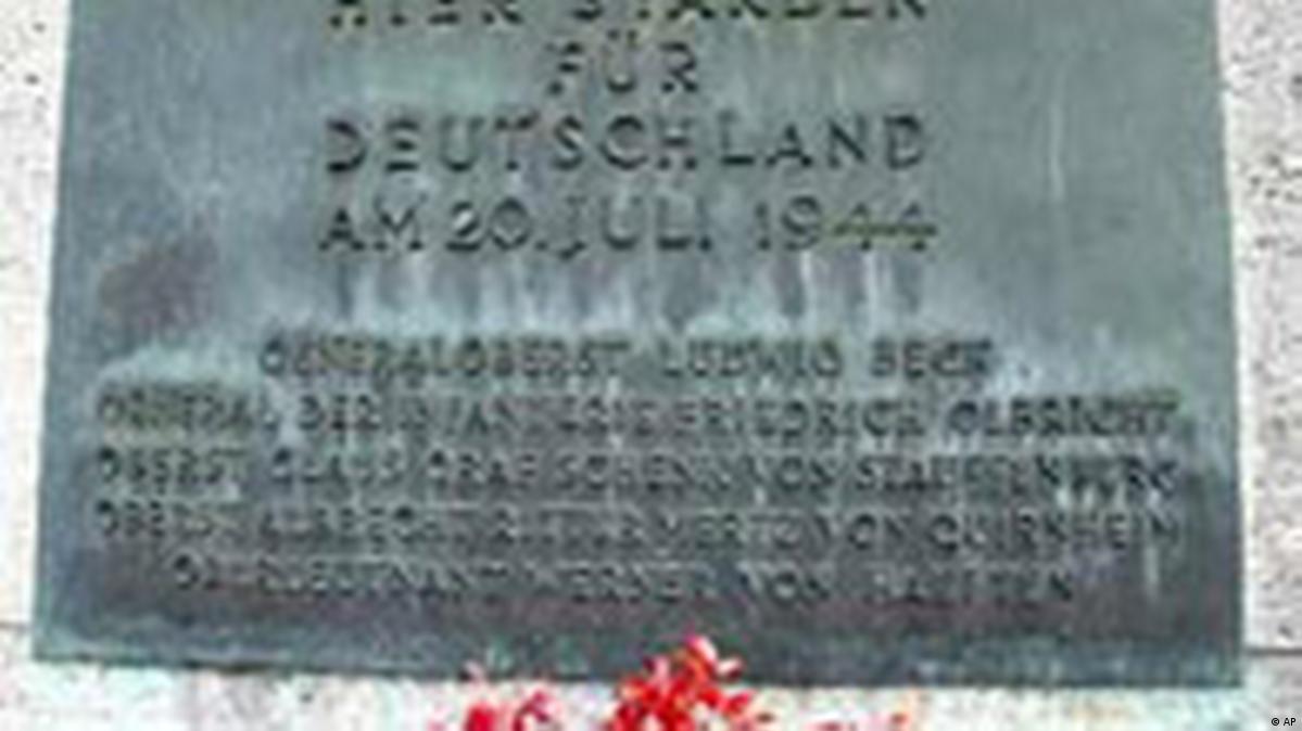 Símbolo de la resistencia antinazi DW 20/07/2011