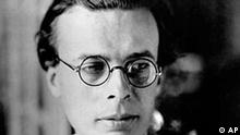 Aldous Huxley.
