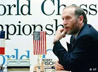 Fischer, an American, is wanted by the US government