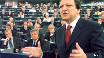 Председатель Еврокомиссии Жозе Мануэл Баррозу