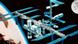 A depiction of the International Space station A depiction of the International Space station