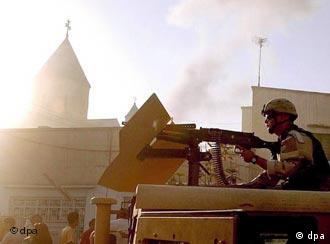 Auch auf Kirchen im Irak gibt es Anschläge