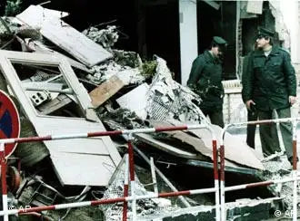 1986年4月5日，柏林拉贝拉（La Belle）迪斯科舞厅受袭现场