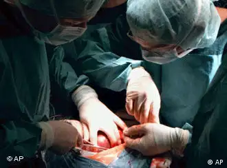 中国开始对器官移植立法管理