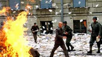 Filmszene - Der Untergang