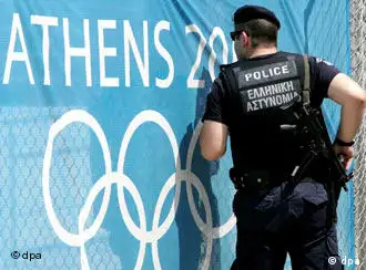 雅典奥运斥资10亿欧元维护安全，史无前例