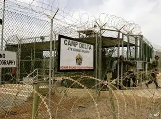 Guantanamo Gefängnis Eingang Camp Delta