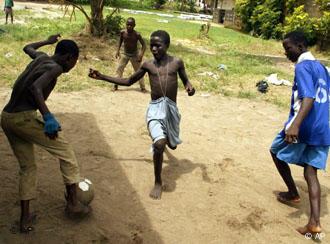 O futebol de rua como prática de cidadania - Outras Palavras