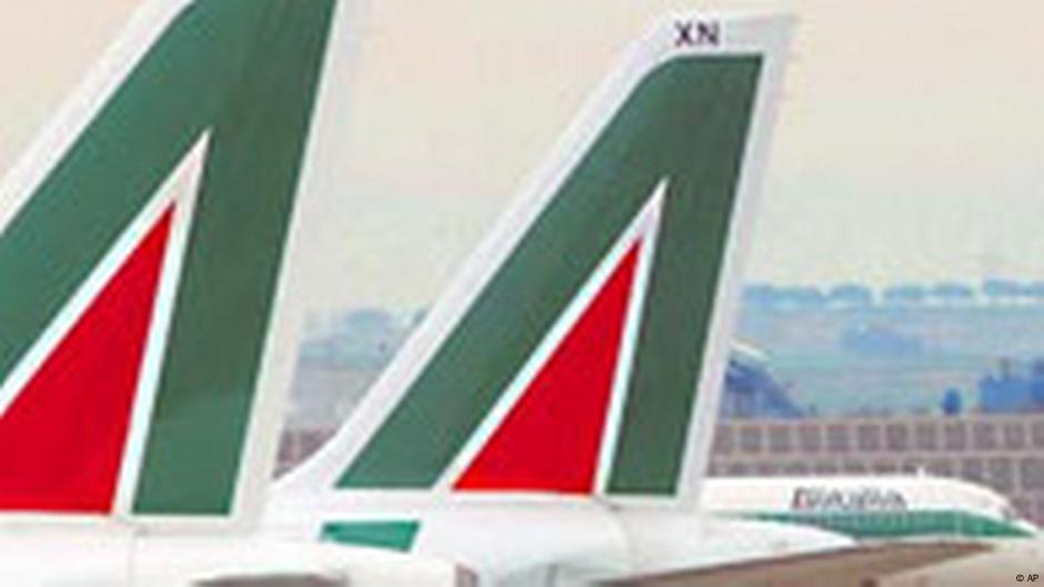 Alitalia Future Hinges On Rescue Package Business Economy And Finance News From A German Perspective Dw 07 09 2004