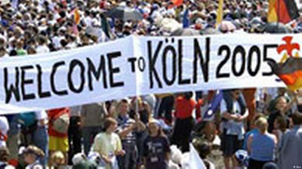 Germany Prepares for World Youth Day DW 07/17/2005