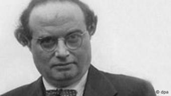 Der Schriftsteller Franz Werfel
