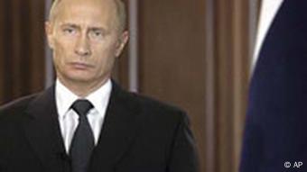Wladimir Putin Fernsehansprache