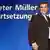 Ο νικητής των εκλογών στο ομόσπονδο κρατίδιο του Σάαρ Peter Müller.