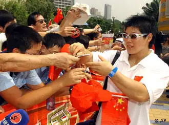 中国人对08奥运踌躇满志