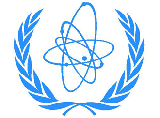 Das Logo der IAEA in Wien, Quelle: IAEA