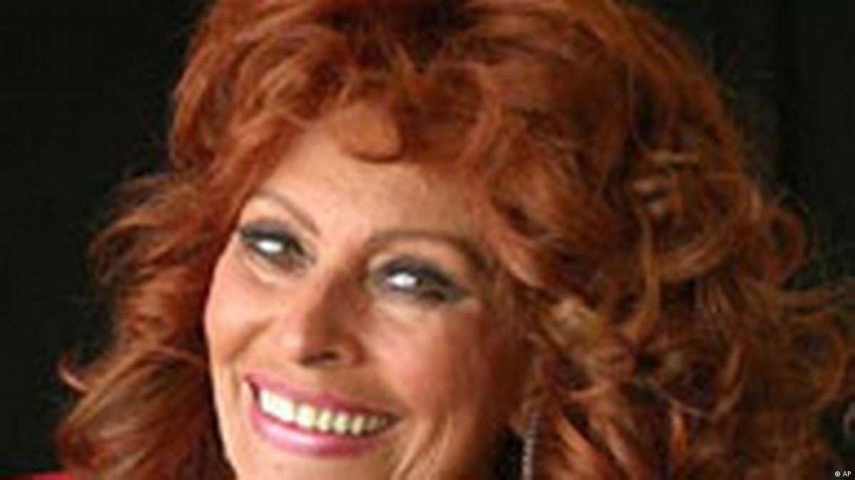 هفتادمين سالگرد تولد سوفيا لورن – DW – ۱۳۸۳/۶/۳۰