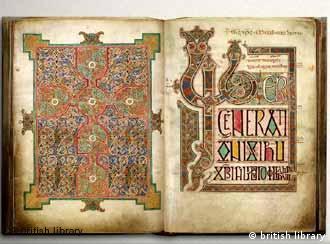 Die Lindisfarne Gospels: ein Meisterwerk frühmittelalterlicher Buchmalerei