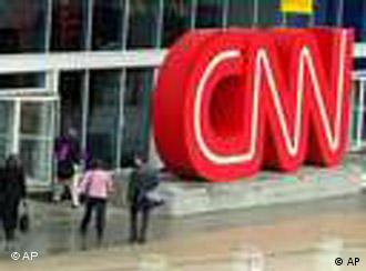 Das CNN-Hauptquartier: Bekommt der Medienriese Konkurrenz?