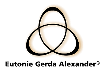 Logo de la asociación que sigue los principios de Gerda Alexander.