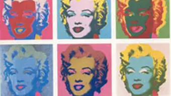 Andy Warhol, Marilyn, Siebdruck, 1962.