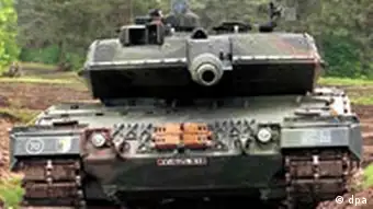 Leopard 2 für die Türkei