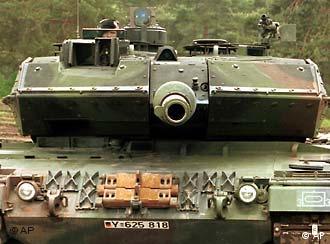 Exportschlager Leopard 2