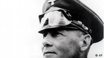 Nazi officer Erwin Rommel
