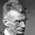 Portrait of the writer Samuel Beckett