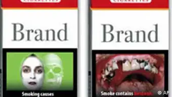 EU-Kampagne gegen das Rauchen