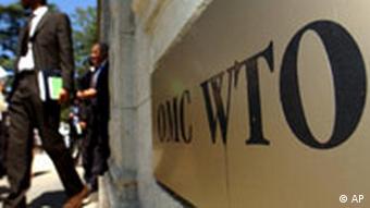 Welthandelsorganisation WTO Kalenderblatt