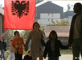 Some say it's still too early to send Kosovar minorities back