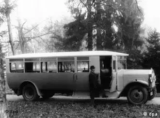 Ein Mercedes-Benz-Omnibus von 1925.