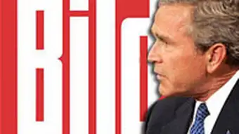 George Bush und die Bild Zeitung