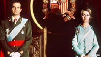 Juan Carlos von Spanien feierlich gekrönt