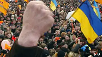Demonstrationen in der Ukraine