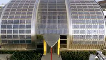 Solarzellenfabrik der Shell AG