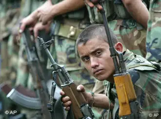 Paramilitär in Kolumbien