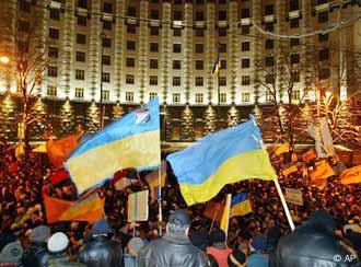 Many readers sided with the pro-democracy movement in Ukraine