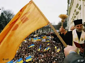 贡噶泽被谋杀是导致乌克兰橙色革命的起因之一