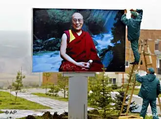 达赖喇嘛在俄罗斯也受到欢迎