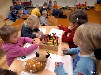 Critics say kindergarten kids should be doing more than coloring