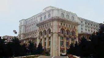 Rumänien Regierungsgebäude Parlamentsgebäude