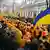 Ukrajinski demonstranti pred parlamentom u Kijevu