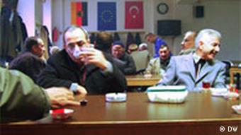 Bildreportage Kottbusser Tor Nr7 Teestube in der Moschee Wiener Straße DiTiB