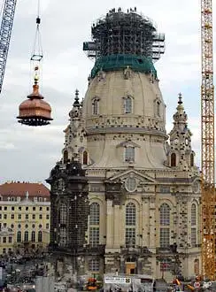 Bildgalerie Dresdner Frauenkirche