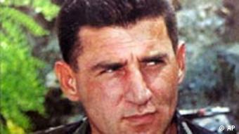 Ante Gotovina, wird der Kriegsverbrechen in Kroatien beschuldigt