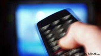 Fernbedienung eines Fernsehapparates